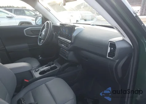 2025 Ford Bronco Sport Badlands from USA, damaged, VIN 3FMCR9DA3SRE05360